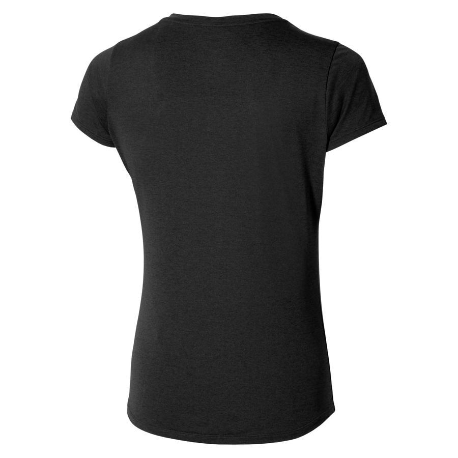 Mizuno Core Runbird Tee Black / Mauve